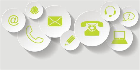 Ways to Contact Us .